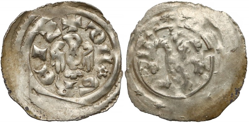 Österreich, Rudolf I (1273-91), Pfennig Graz - Adler und DE GREIZ
Austria, Rudo...