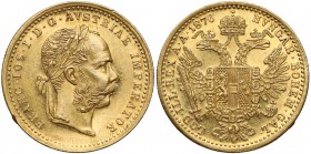 Austria, Franz Joseph I, Ducat 1876