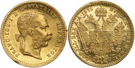 Austria, Franz Joseph I, Ducat 1879