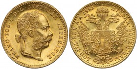 Austria, Franz Joseph I, Ducat 1881