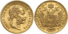Austria, Franz Joseph I, Ducat 1882