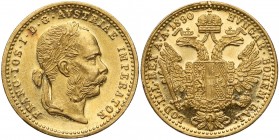 Austria, Franz Joseph I, Ducat 1890