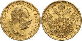 Austria, Franz Joseph I, Ducat 1891