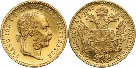 Austria, Franz Joseph I, Ducat 1893
