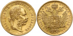 Austria, Franz Joseph I, Ducat 1911