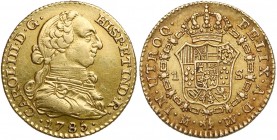 Spain, Carlos III, 1 escudo 1785 MDV