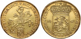 Netherlands, Utrecht, 14 gulden 1750 - 'Gouden rijder'