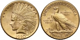 United States, 10 dollars 1910-D