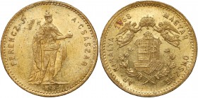 Hungary, Franc Joseph I, Ducat 1868