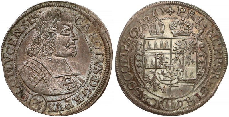 Austria, Ołomuniec, Karol II z Lichtenstein, 3 krajcary 1670 - piękne
 
Refere...