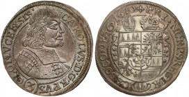 Austria, Ołomuniec, Karol II z Lichtenstein, 3 krajcary 1670 - piękne