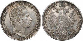Austria, Franciszek Józef I, Talar Wiedeń 1858-A