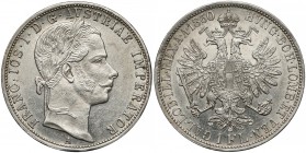 Austria, Franciszek Józef I, Floren 1860-A