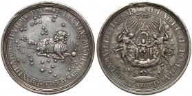 Austria, Charles VI, Medal birth of archduke Leopold 1716