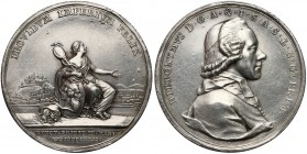 Erzbistum Salzburg, Hieronymus von Colloredo, Medaille 1772