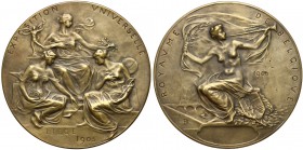 Belgia, Medal Powszechna Wystawa w Liege 1905