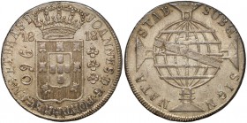 Brazylia, 960 reis 1818 R