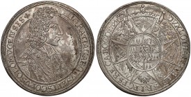 Czechy, Ołomuniec, Karol III Józef, Talar 1704