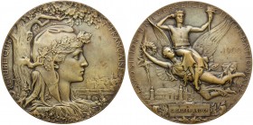 Francja, Medal Międzynarodowa Wystawa 1900