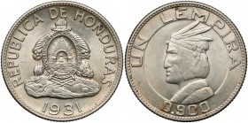 Honduras, 1 lempira 1931