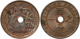 Indo-Chine Francaise, 1 centime 1896 A