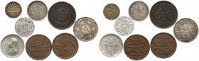 Islam, zestaw monet mix (8szt)