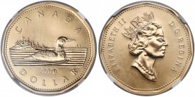 Canada, 1 dollar 2000 - Loon