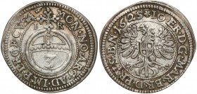 Germany, Brandenburg-Ansbach, 3 kreuzer 1625 IR