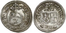 Germany, Brandenburg-Bayreuth, 2 kreuzer 1631
