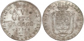 Germany, Braunschweig-Lüneburg, XVI gute groschen 1786 MC