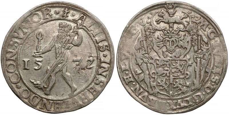 Germany, Braunschweig-Wolfenbüttel, Taler Goslar 1572
Niemcy, Brunszwik-Wolfenb...