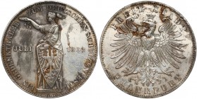 Germany, Frankfurt, Taler 1862 - Schutzenfeste