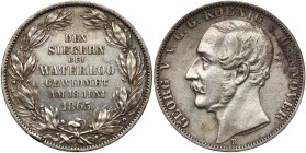 Hermany, Hannover, Thaler 1865 - Waterloo