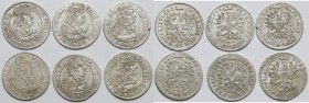Germany, Preussen, Friedrich Wilhelm, Ort Königsberg 1685 (6 pcs)