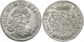 Germany, Preussen, Friedrich Wilhelm, 6 groschen 1681 HS