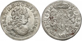 Germany, Preussen, Friedrich Wilhelm, 6 groschen 1682 HS