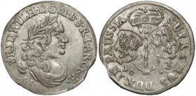 Germany, Preussen, Friedrich Wilhelm, 6 groschen 1683 HS