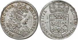 Germany, Brandenburg-Preussen, Friedrich III, Gulden 1692