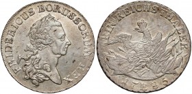 Germany, Preussen, Friedrich II, Taler Königsberg 1785