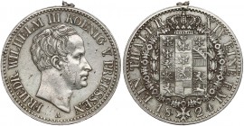 Germany, Preussen, Fridrich Wilhelm III, Taler 1824
