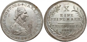 Germany, Regensburg, Taler 1809 B