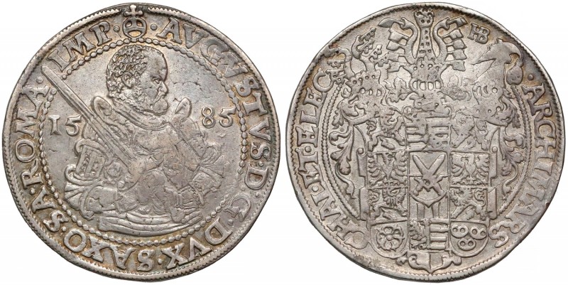 Germany, Sachsen, Taler Dresden 1585 HB
Niemcy, Saksonia, Talar Drezno 1585 HB...