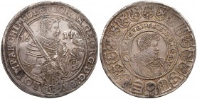 Germany, Sachsen, Taler Dresden 1614