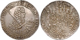 Germany, Sachsen, Taler Dresden 1664