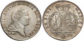 Germany, Sachsen, 2/3 taler (gulden) 1771 EDC