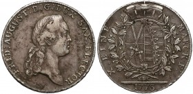 Germany, Sachsen, Taler 1773 EDC, Dresden