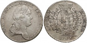 Germany, Sachsen, Taler Dresden 1786 IEC