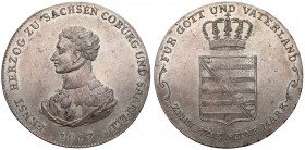 Germany, Sachsen-Coburg-Saalfeld, Taler 1817 - beautiful