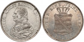 Germany, Sachsen, Taler 1826 S
