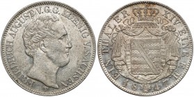 Germany, Sachsen, Taler 1847 F
